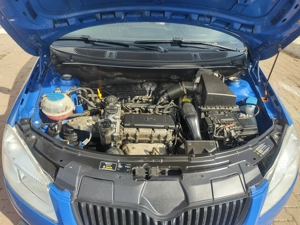 Skoda Fabia benzina 12 distribuție pe lanț preț 2690 euro  - imagine 9