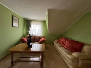 Vilă cu 7 camere, 3 băi, P+M, garaj, terasă, 1130 mp teren, Sântandrei, Bihor. - imagine 11