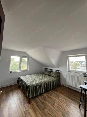 Vilă cu 7 camere, 3 băi, P+M, garaj, terasă, 1130 mp teren, Sântandrei, Bihor. - imagine 8