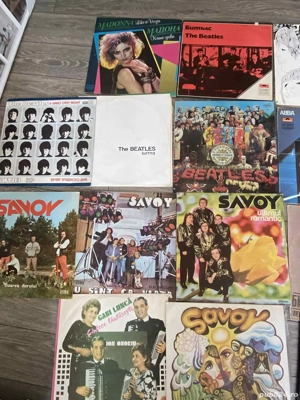 Colectie de discuri de vinil  - imagine 2