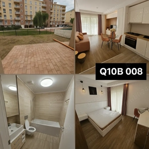 Studio 2 camere mobilat, utilat, parter cu piscină in Cosmopolis - imagine 10