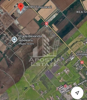 De vanzare - teren 665 mp pe colt, zona premium cu utilitati complete - imagine 2