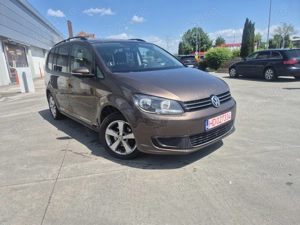 Vw touran 1.6 tdi 7 locuri af.2014 - imagine 2