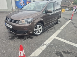 Vw touran 1.6 tdi 7 locuri af.2014 - imagine 4