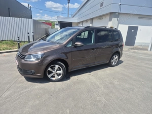 Vw touran 1.6 tdi 7 locuri af.2014 - imagine 3