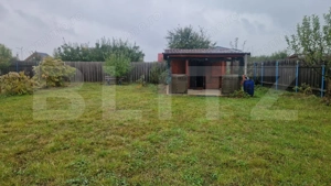 Teren Intravilan Harman cu utilitati , ingradit si casauta de lemn pe teren