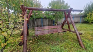 Teren Intravilan Harman cu utilitati , ingradit si casauta de lemn pe teren - imagine 2