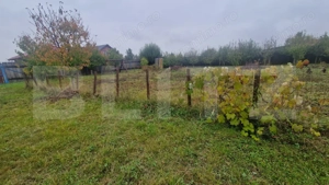 Teren Intravilan Harman cu utilitati , ingradit si casauta de lemn pe teren - imagine 6