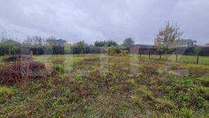 Teren Intravilan Harman cu utilitati , ingradit si casauta de lemn pe teren - imagine 9