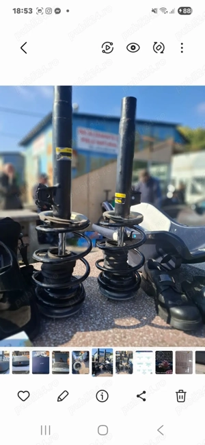 Telescoape fata complecte bmw e46