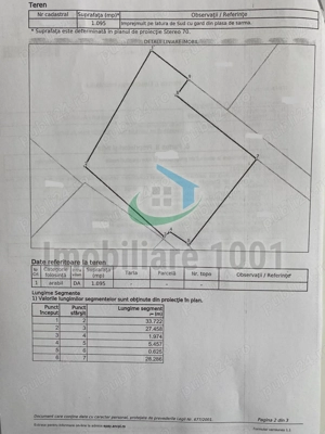 Teren intravilan, 1095 mp, zona de case exclusivista in dezvoltare, panorama deosebita - imagine 4