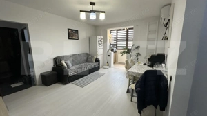 Apartament cu 2 camere, 53 mp, semidecomandat, zona Olosig