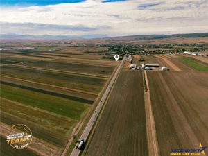 FILM! Teren intravilan 7.500 mp, deschidere dubla, DN11 (E574), Cernat, Covasna - imagine 5