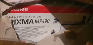 Imprimantă Nouă, Marca CANON Pixma MP490, Super-Color, Model Fiabil, Durabil - imagine 1