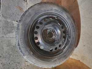 Roți iarnă R15 5 prezoane 