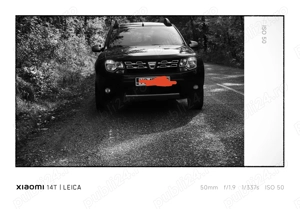 Dacia Duster .1.5 dCi .4X4 .2015 .110 CP .110.000 KM .Negru metalizat