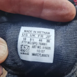 Vand adidasi originali fotbal cu crampoane nr. 43. - imagine 4