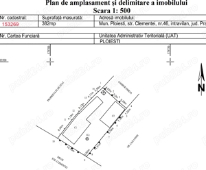 Vând casă renovabilă demolabilă, teren 382mp, Mihai Viteazu-Caraiman-Republicii. Regim construcție p - imagine 10