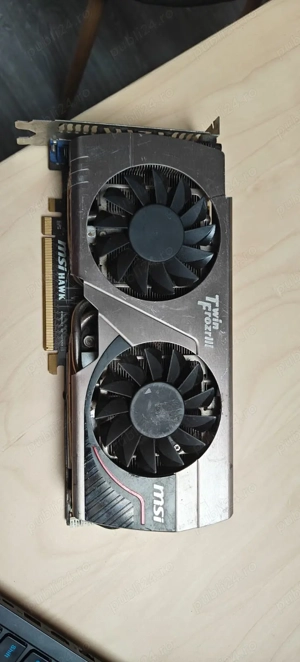 GTX 560 Ti msi  - imagine 2