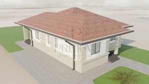 Casa individuala - teren 640 mp - zona linistita