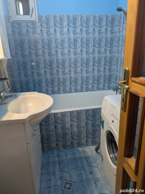 Apartament de închiriat cu 2 camere, aer condiționat in zona semi-centrala, 10 min de centru  - imagine 7