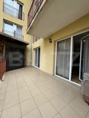 Apartament cu 2 camere, 50mp, decomandat, terasa 18mp, zona Porii - imagine 7