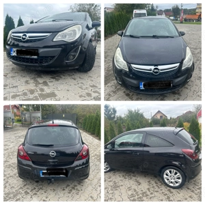 Opel corsa D automat an fabricatie 2012