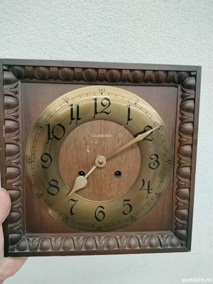 Ceas de perete mecanic  - imagine 2