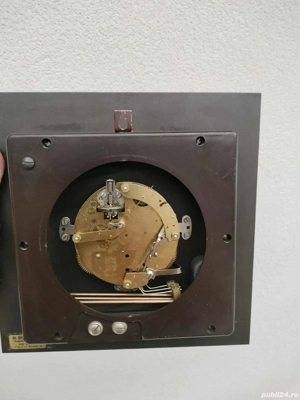 Ceas de perete mecanic  - imagine 3