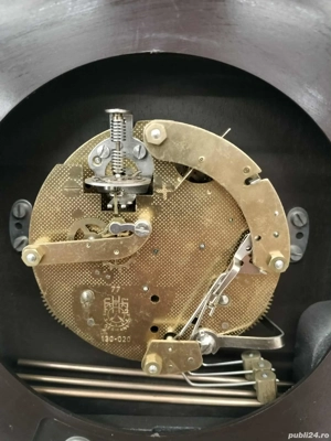 Ceas de perete mecanic  - imagine 4