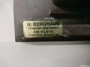 Ceas de perete mecanic  - imagine 5