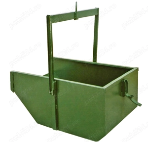 Bena macara basculabila, bena deseuri, bena autodescarcare 300 Litri