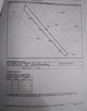 Vanzare teren intravilan | 2623 mp | Boldesti Scaieni - liceul Teodor Diamant | - imagine 3