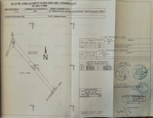 Vanzare teren intravilan | 2623 mp | Boldesti Scaieni - liceul Teodor Diamant | - imagine 2