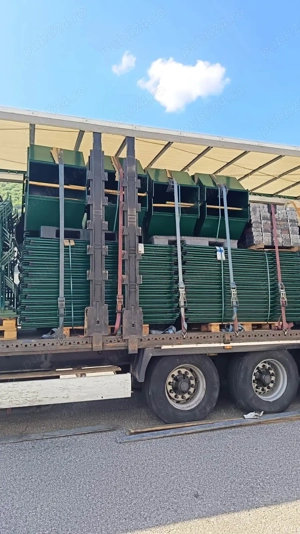 Bena macara basculabila, bena deseuri, bena autodescarcare 300 Litri - imagine 4