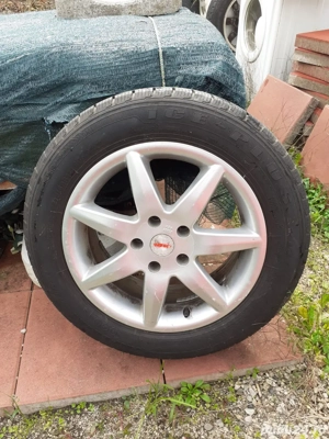 Jante+cauciucuri 215/60 R17 BMW X3