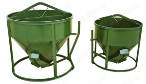 Bene macara, cuve cilindrice beton pentru santier - imagine 3