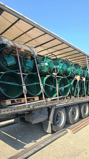 Bene macara, cuve cilindrice beton pentru santier - imagine 4