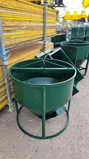 Bene macara, cuve cilindrice beton pentru santier - imagine 5