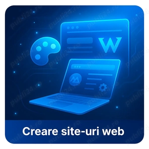 Site internet gazduire web design si branding  - imagine 2