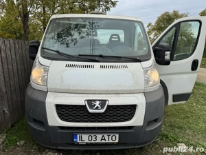 Autoplatforma Peugeot Boxer