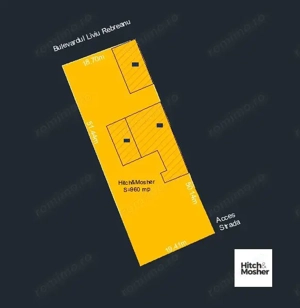Teren cu potential mixt (rezidential/comercial)