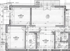 Oportunitate! Apartament 3 camere 113mp utili et intermediar ZORILOR - imagine 10