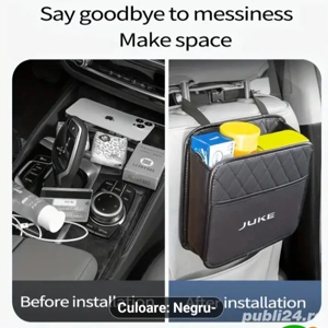 Vand organizator auto pentu spatele scaunului  - imagine 5