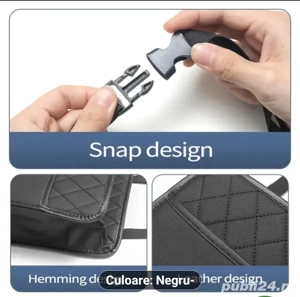 Vand organizator auto pentu spatele scaunului  - imagine 2