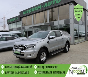 Ford Ranger Cabina Dubla si Hardtop 3.2D 200CP