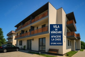 Vila turistică 3  de vânzare în Eforie Nord   afacere la cheie, construcție 2021, profit imediat!