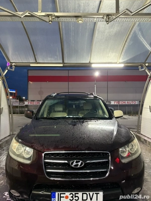 Vând Hyundai SantaFe 2.2CRDI cutie automată Full option 7 locuri