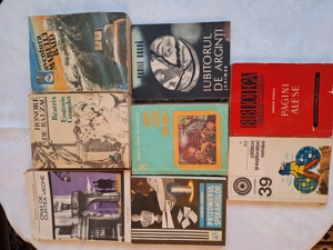 Lot 2 -  Carti beletristica (vechi)  (buc = 8) 