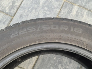 Anvelope Nokian, 225 50 R18, iarna, DOT 2020 - imagine 9